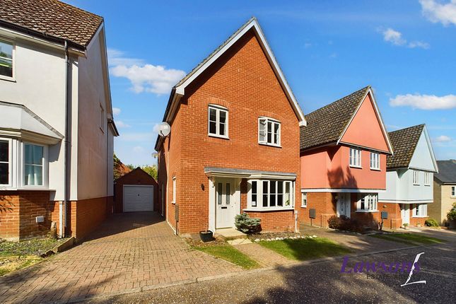 Thumbnail Detached house for sale in Comfrey Way, Thetford