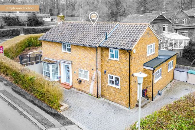 Thumbnail Detached house for sale in Hawthorns, Welwyn Garden City, Hertfordshire