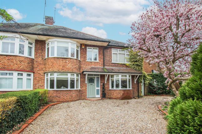 Thumbnail Semi-detached house for sale in The Avenue, Brentwood