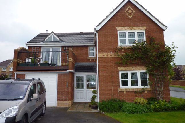 Thumbnail Detached house to rent in Wolsty Close, Carlisle