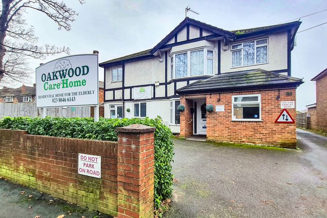 Thumbnail Land for sale in Oakwood Care Home, 192 West End Road, Southampton