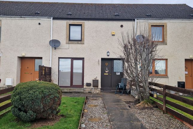 Thumbnail Terraced house for sale in Coulpark, Alness