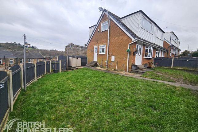 Thumbnail Semi-detached house for sale in Devon Way, Brighouse, West Yorkshire