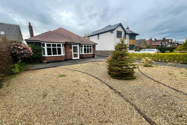 Detached bungalow for sale in Park Lane, Sandbach