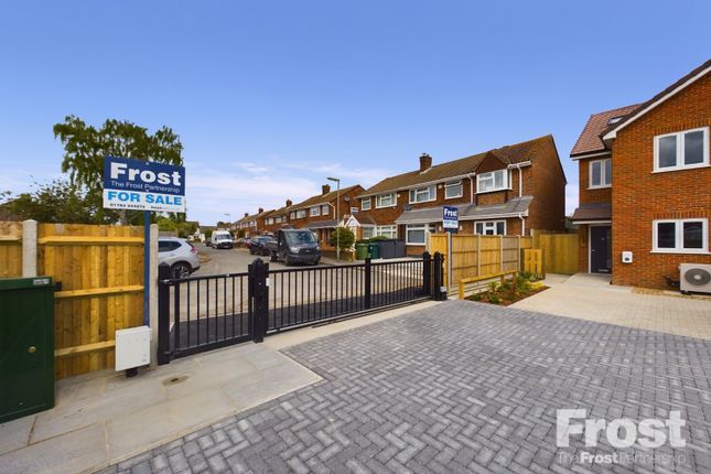 Semi-detached house for sale in Newhaven Crescent, Ashford, Surrey
