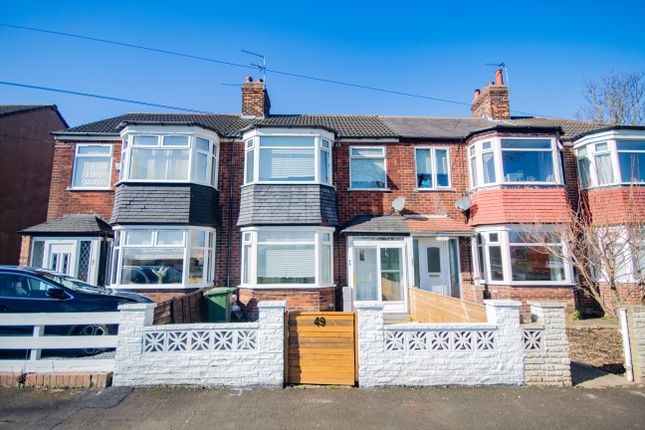 Thumbnail Terraced house to rent in First Lane, Hessle, Hull