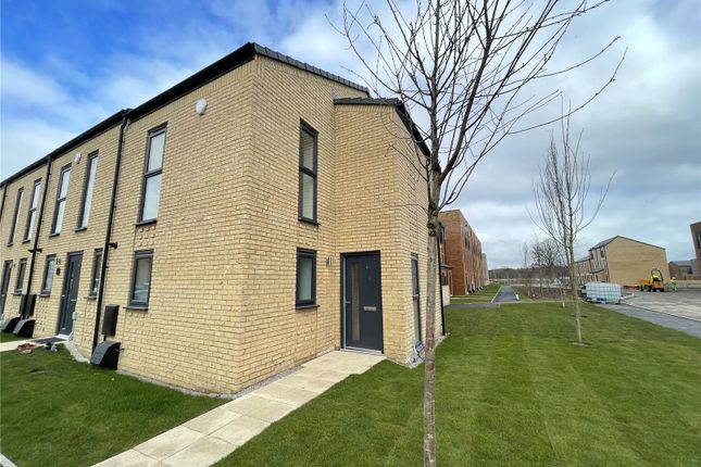 Thumbnail End terrace house to rent in Castle Irwell, Salford, Manchester