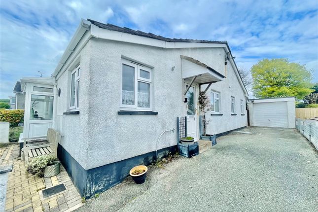 Bungalow for sale in Upper Hill Park, Tenby, Pembrokeshire