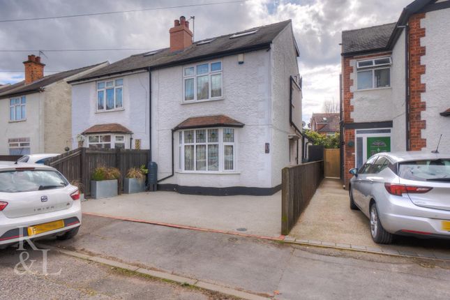 Semi-detached house for sale in Abingdon Road, West Bridgford, Nottingham