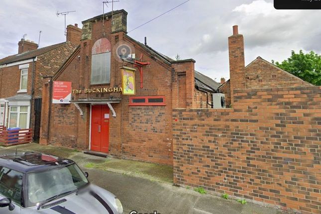 Thumbnail Terraced house for sale in Buckingham Club, - Brecon Street, Hull