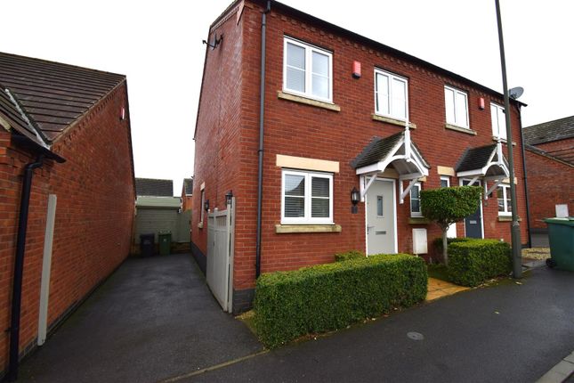 Thumbnail Semi-detached house for sale in Thornton Way, Belper