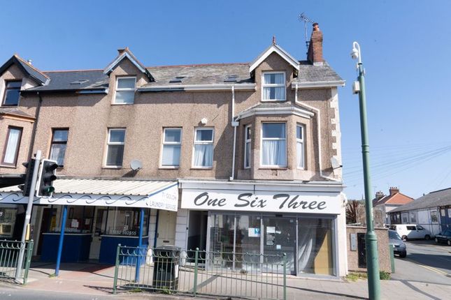 Thumbnail Flat for sale in Conway Road, Llandudno Junction