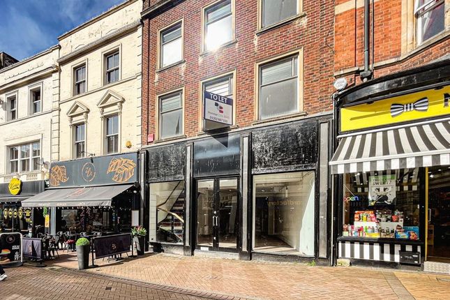 Retail premises to let in 79 Old Christchurch Road, Bournemouth, Dorset