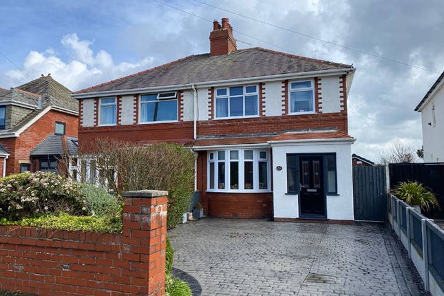 Thumbnail Semi-detached house for sale in Norbreck Road, Thornton-Cleveleys