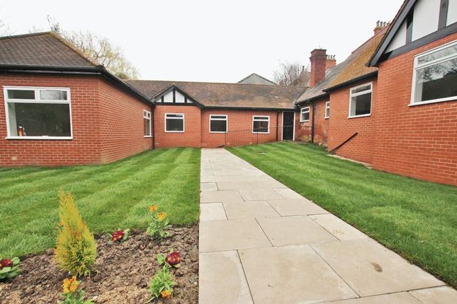 Thumbnail Terraced bungalow to rent in The Lodge, Abbey Road, Grimsby