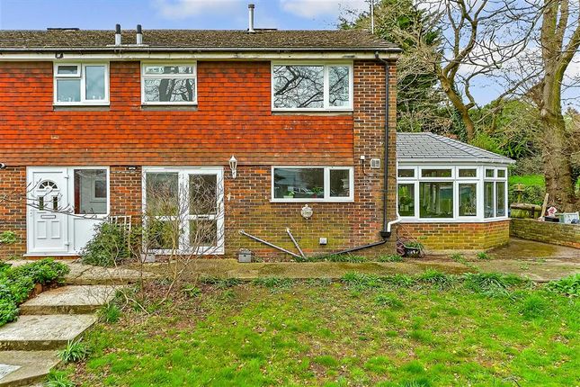 End terrace house for sale in Cramptons Road, Sevenoaks, Kent