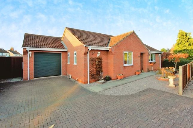 Thumbnail Detached bungalow for sale in Wexford Close, Bourne