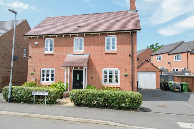 Thumbnail Detached house to rent in Gretton Drive, Anstey, Leicester