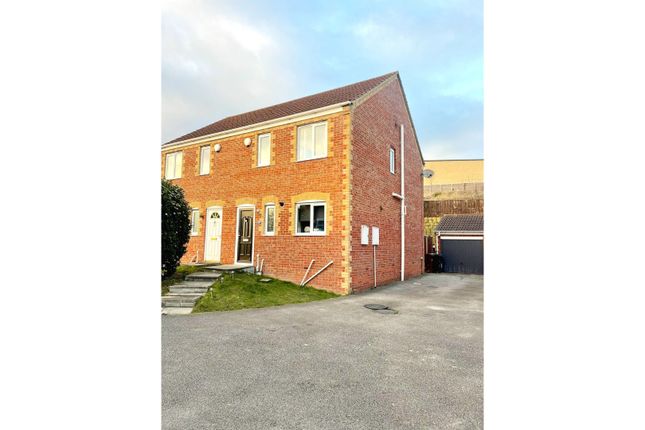 Semi-detached house for sale in Cropton Road, Barnsley