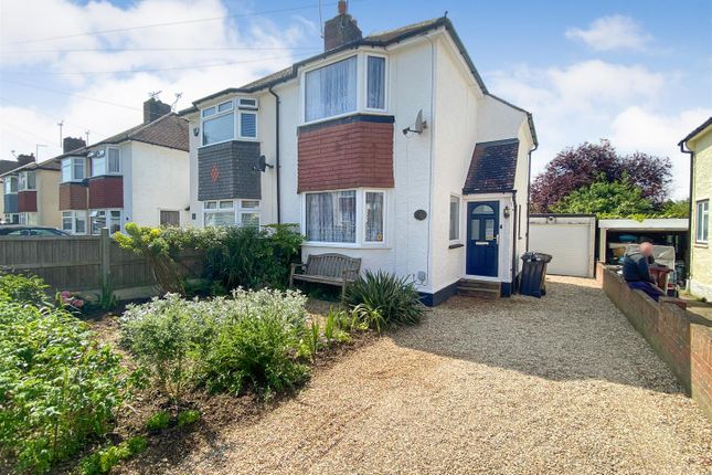Semi-detached house for sale in Edna Road, Maidstone