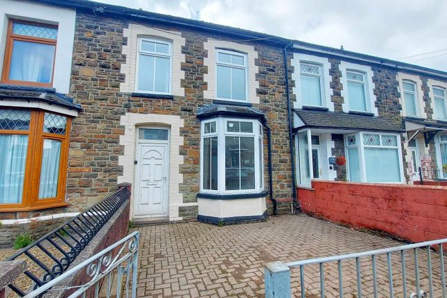 Thumbnail Terraced house to rent in Ynyswen Road, Treorchy