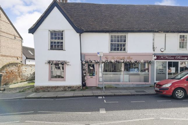 End terrace house for sale in 144 High Street, Maldon, Essex