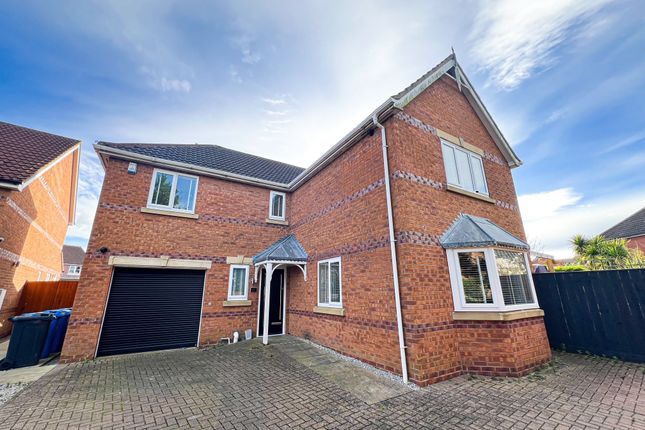 Thumbnail Detached house to rent in Knightley Way, Kingswood, Hull