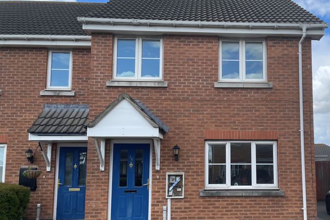 Thumbnail Semi-detached house for sale in Simpson Close, Chapel St. Leonards, Skegness