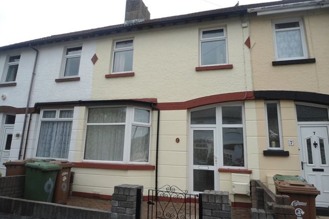 Thumbnail Property to rent in Rhos Street, Caerphilly