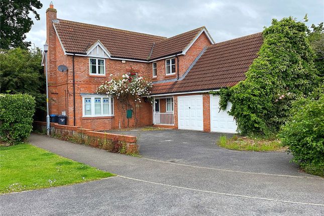 Thumbnail Detached house for sale in Stapleton Close, Bedale