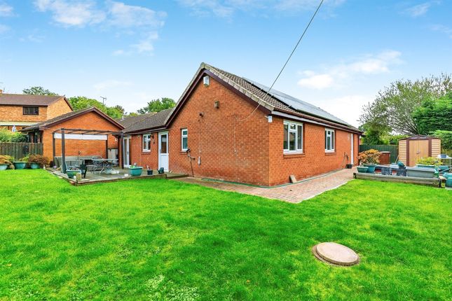 Detached bungalow for sale in Whaddon Close, West Hunsbury, Northampton