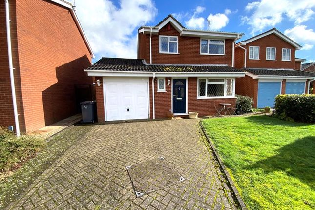 Detached house for sale in Thornhill Drive, Whitestone, Nuneaton