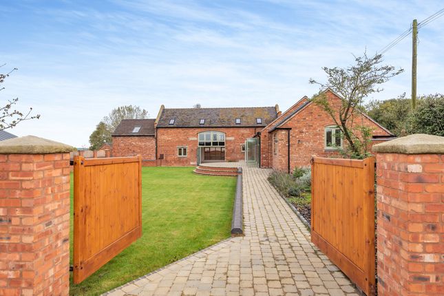 Barn conversion for sale in Thorneyfields Lane, Staffordshire, Hyde Lea
