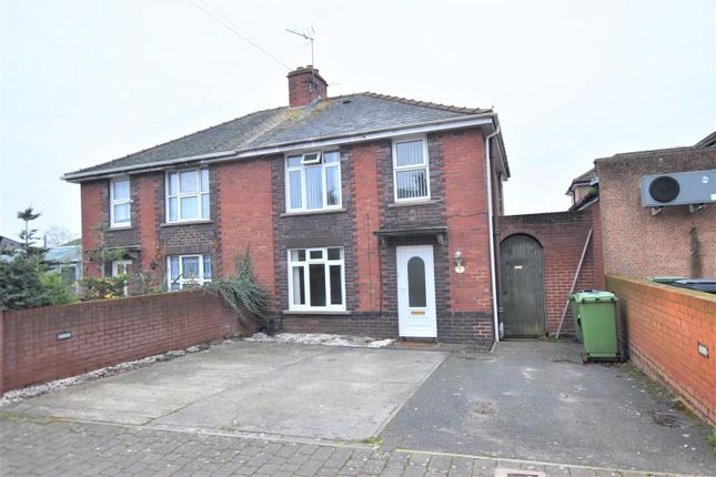 Thumbnail Semi-detached house for sale in Lilac Road, Exeter