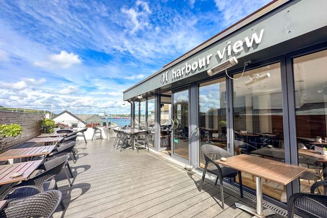 Thumbnail Restaurant/cafe to let in Harbour View (Leasehold), Arwenack Street, Falmouth, Cornwall