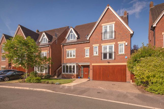 Thumbnail Detached house for sale in St Georges Close, Allestree