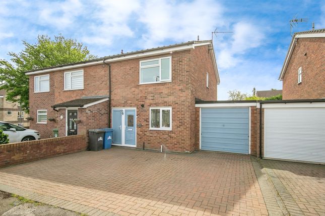 Thumbnail Semi-detached house for sale in Wilmslow Drive, Ipswich