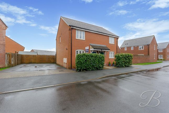 Semi-detached house for sale in Mill Farm Drive, Tibshelf, Alfreton