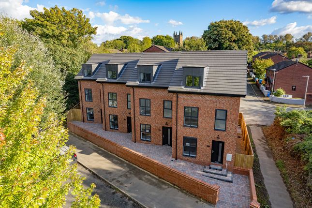 Thumbnail Town house for sale in Charles Terrace, Mersey Road