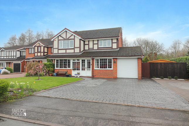 Detached house for sale in Ottery, Hockley, Tamworth