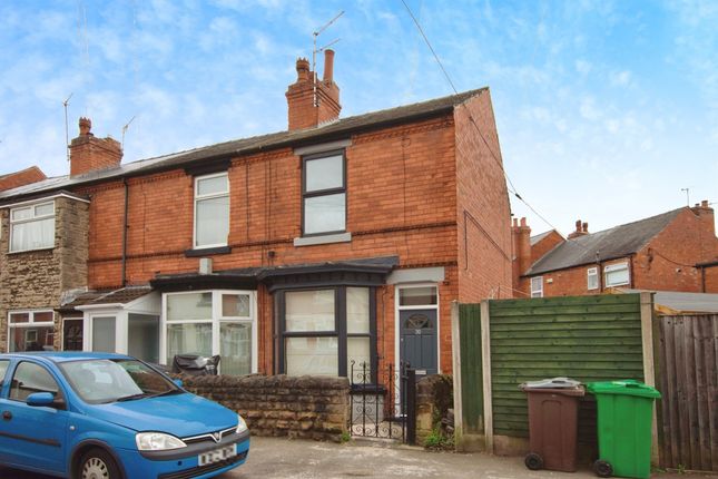 Thumbnail End terrace house for sale in Bannerman Road, Bulwell, Nottingham
