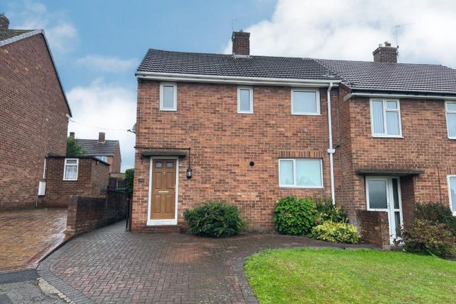Thumbnail Semi-detached house for sale in Salisbury Avenue, Newbold, Chesterfield
