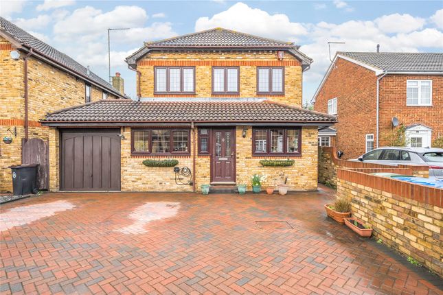 Thumbnail Detached house for sale in Chailey Place, Hersham, Walton-On-Thames