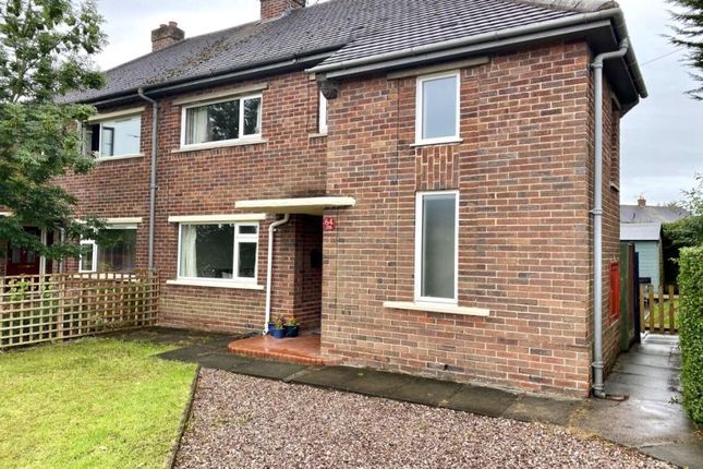 Thumbnail Flat to rent in Blagg Avenue, Nantwich