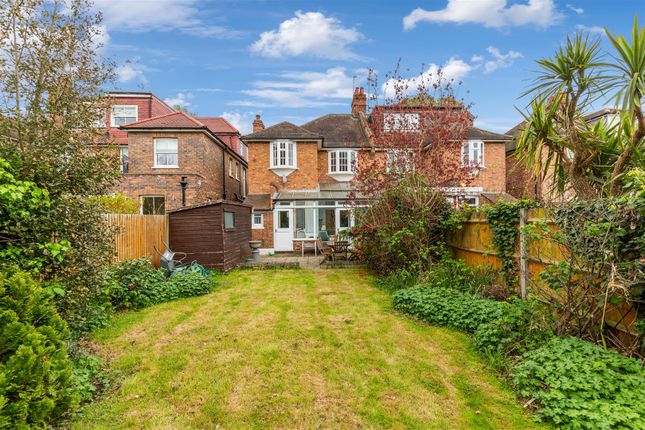 Semi-detached house for sale in Wilmington Avenue, London