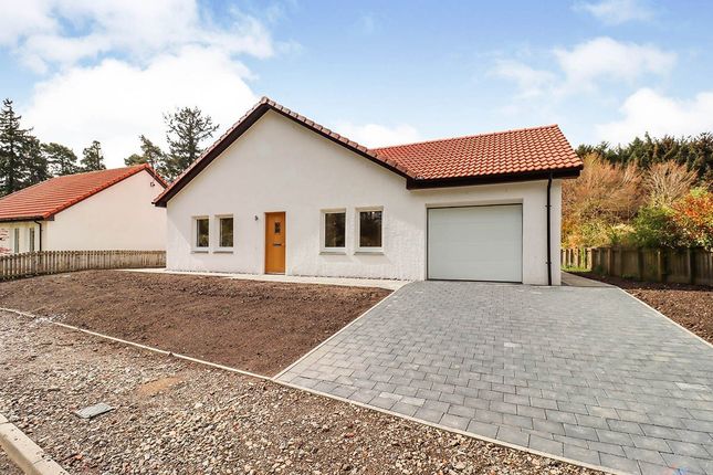 Thumbnail Bungalow for sale in Pitlair Park, Bow Of Fife, Cupar, Fife