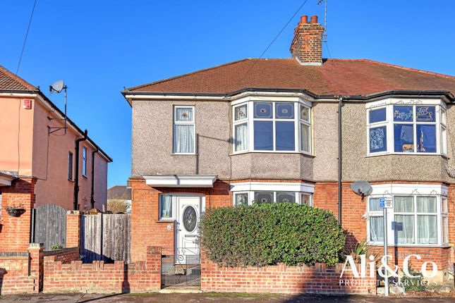 Thumbnail Semi-detached house for sale in Oval Gardens, Grays