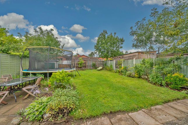 Detached bungalow for sale in Walhouse Street, Cannock