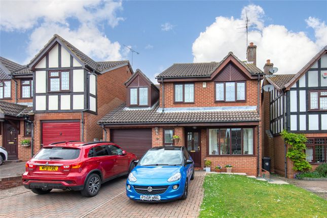 Thumbnail Detached house for sale in Emmer Green, Luton, Bedfordshire