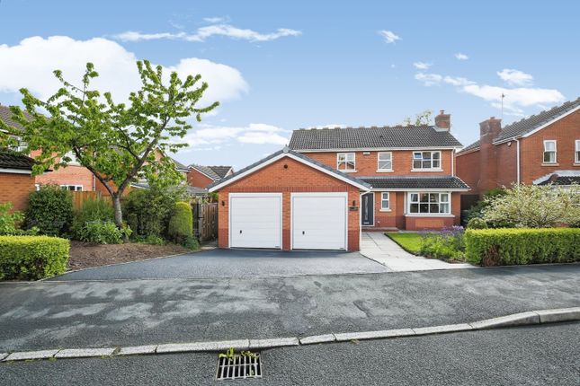 Thumbnail Detached house for sale in The Ridings, Whittle-Le-Woods, Chorley, Lancashire
